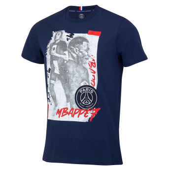 Kylian Mbappé tricou de bărbați Graphic Mbappe