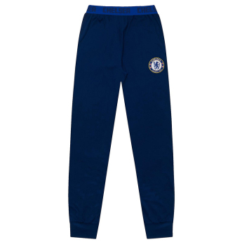 FC Chelsea pijamale de bărbați Long navy