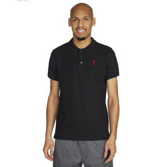 FC Liverpool tricou polo Conninsby black