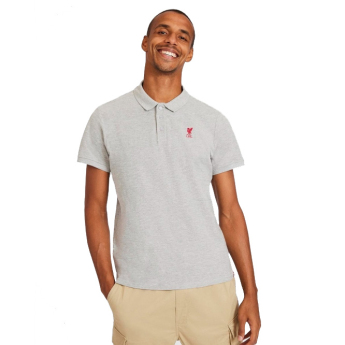 FC Liverpool tricou polo Conninsby grey