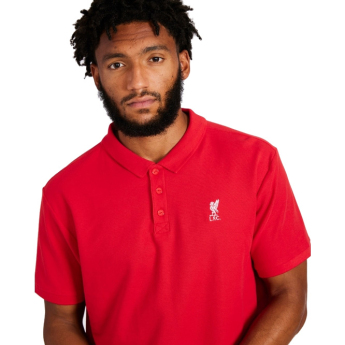 FC Liverpool tricou polo Conninsby red