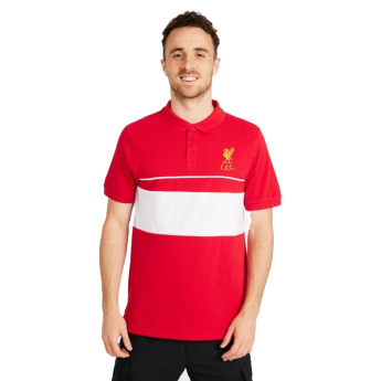 FC Liverpool tricou polo 1982 red