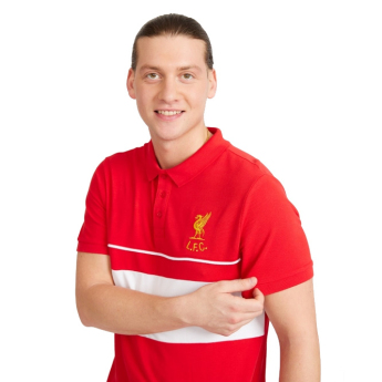 FC Liverpool tricou polo 1982 red