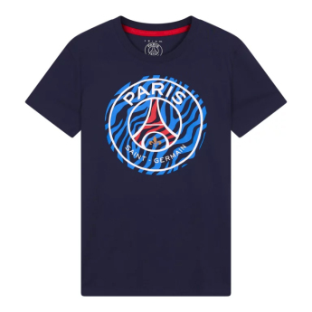 Paris Saint Germain tricou de bărbați Logo mozaic