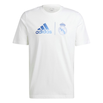 Real Madrid tricou de bărbați Graphic Tee white