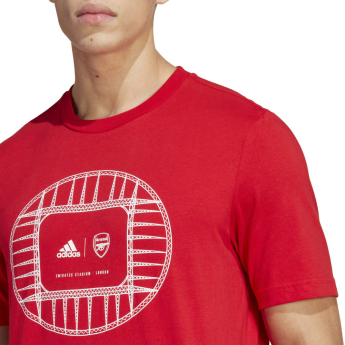 FC Arsenal tricou de bărbați Graphic Tee red