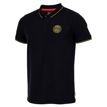 Paris Saint Germain tricou polo Logo black