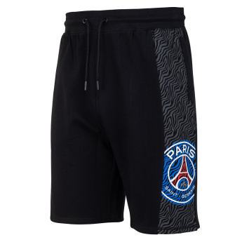 Paris Saint Germain pantaloni scurți pentru bărbați Sweat black