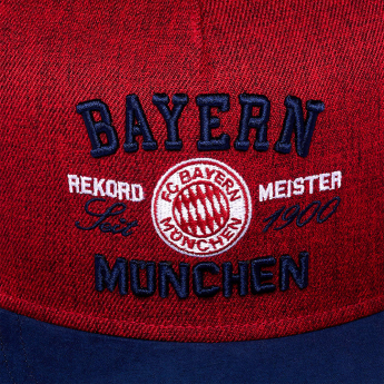 Bayern München șapcă flat 1900 red