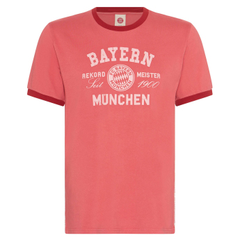 Bayern München tricou de bărbați Record red