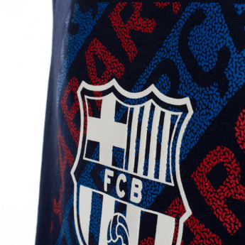 FC Barcelona hanorac cu glugă pentru copii Print Barca