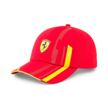 Ferrari șapcă de baseball Carlos Sainz SE red F1 Team 2023