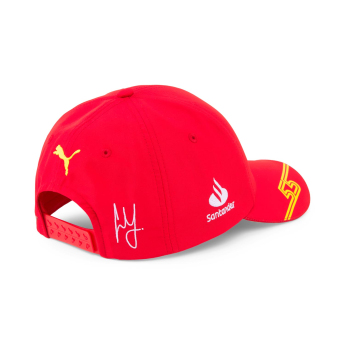 Ferrari șapcă de baseball Carlos Sainz SE red F1 Team 2023