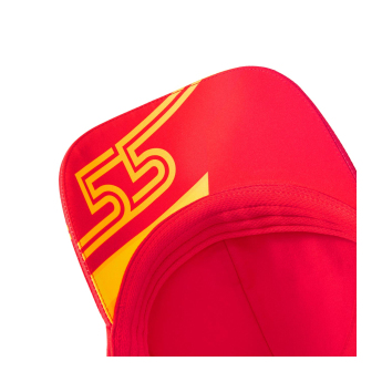 Ferrari șapcă de baseball Carlos Sainz SE red F1 Team 2023