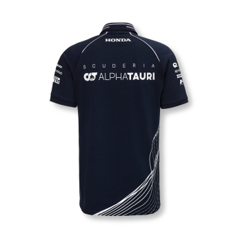 AlphaTauri tricou polo official navy F1 Team 2023