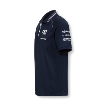 AlphaTauri tricou polo official navy F1 Team 2023