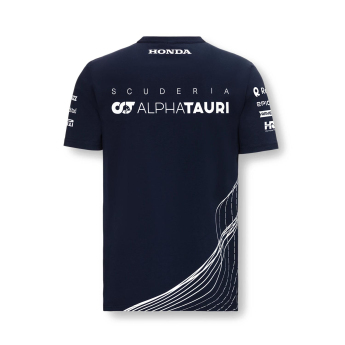 AlphaTauri tricou de bărbați official navy F1 Team 2023
