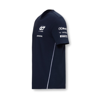 AlphaTauri tricou de bărbați official navy F1 Team 2023