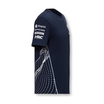 AlphaTauri tricou de bărbați official navy F1 Team 2023