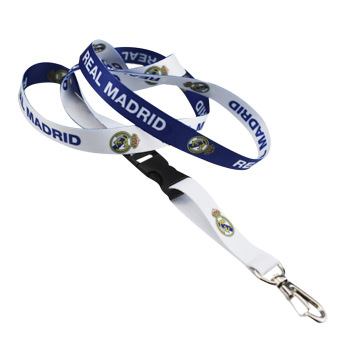 Real Madrid şnur pentru gât No1 blue