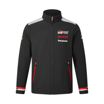 Toyota Gazoo Racing geacă de bărbați WRC Softshell official black 2023