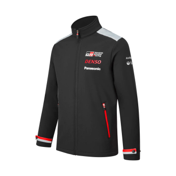 Toyota Gazoo Racing geacă de bărbați WRC Softshell official black 2023