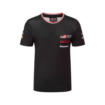 Toyota Gazoo Racing tricou de copii WRC official black 2023