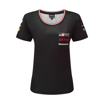 Toyota Gazoo Racing tricou de dama WRC official black 2023