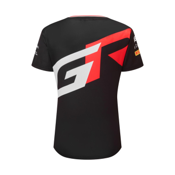 Toyota Gazoo Racing tricou de dama WRC official black 2023