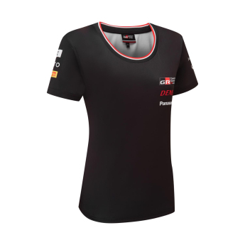 Toyota Gazoo Racing tricou de dama WRC official black 2023