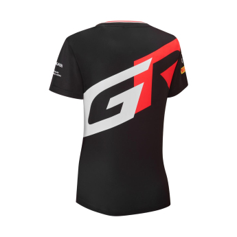 Toyota Gazoo Racing tricou de dama WRC official black 2023