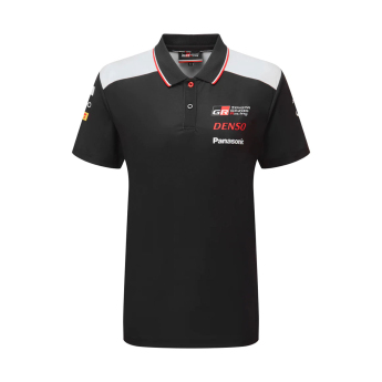 Toyota Gazoo Racing tricou polo de damă WRC official black 2023