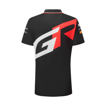 Toyota Gazoo Racing tricou polo de damă WRC official black 2023