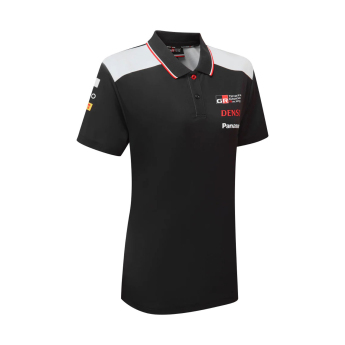 Toyota Gazoo Racing tricou polo de damă WRC official black 2023