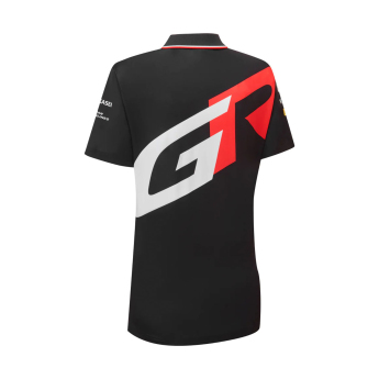 Toyota Gazoo Racing tricou polo de damă WRC official black 2023