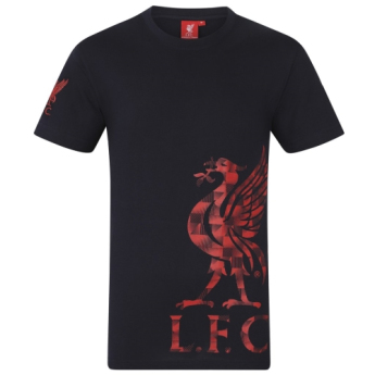 FC Liverpool tricou de bărbați SLab graphic black