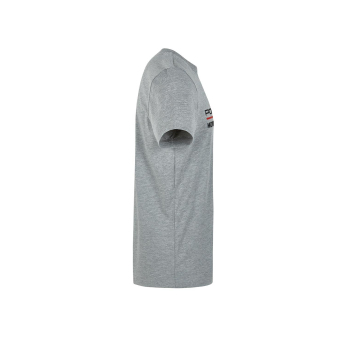 Porsche Motorsport tricou de bărbați Logo Grey 2021