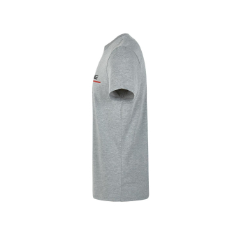Porsche Motorsport tricou de bărbați Logo Grey 2021