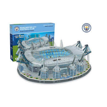 Manchester City Puzzle 3D Etihad Stadium