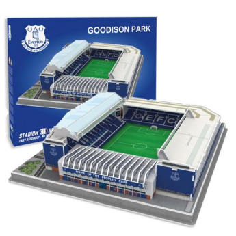 FC Everton Puzzle 3D stadion