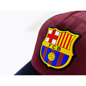 FC Barcelona șapcă de baseball soccer maroon