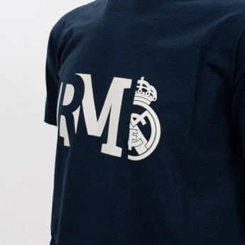 Real Madrid tricou de bărbați No79 Text navy