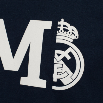 Real Madrid tricou de bărbați No79 Text navy