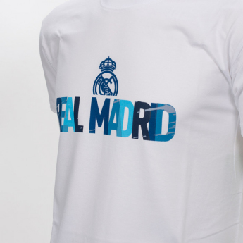 Real Madrid tricou de bărbați No80 Text white