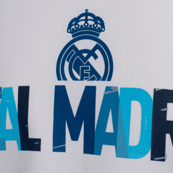 Real Madrid tricou de copii No80 Text white