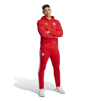 Bayern München hanorac de bărbați cu glugă DNA Club red