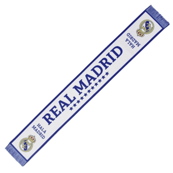 Real Madrid eșarfă de iarnă No1 white