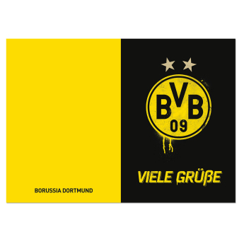 Borussia Dortmund felicitări black