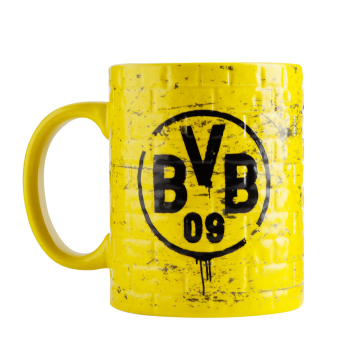 Borussia Dortmund cană yellow wall