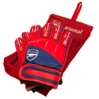 FC Arsenal mănuși de portar pentru copii Yths DT 79-86mm palm width